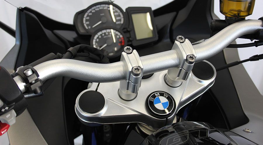 Rehausse - rehausseur - élévateur de guidon BMW - Équipement moto