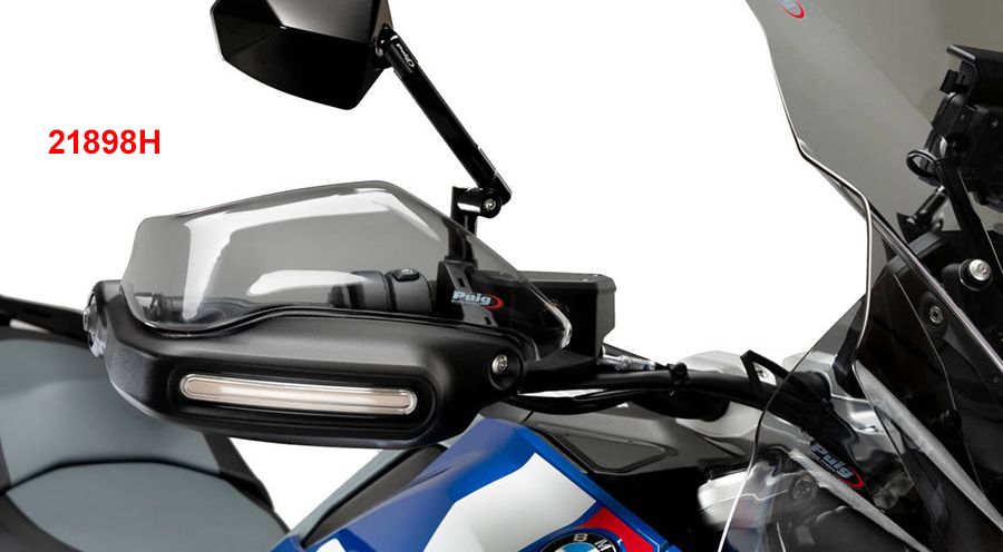 BMW R1300GS & Adventure Déflecteur d'air pour protège-mains