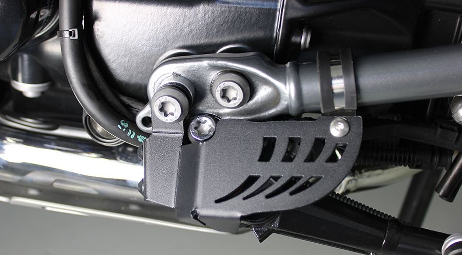 BMW R 1250 RS Capot de protection pour interrupteur de béquille latérale