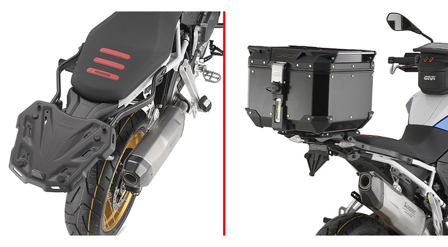 BMW F800GS (2024- ), F900GS & F900GS Adv Montage pour top case