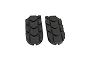 Caoutchouc pour repose-pieds (conducteur) pour BMW R1200GS Adv LC & R1250GS Adv