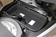 Tapis de chargement sans fil pour BMW R1300GS