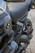 Conversion BMW R1300GS Adventure All Black par Hornig