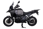 Conversion BMW R1300GS Adventure All Black par Hornig