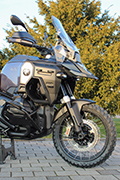 Conversion BMW R1300GS Adventure All Black par Hornig