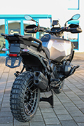 Conversion BMW R1300GS Adventure All Black par Hornig